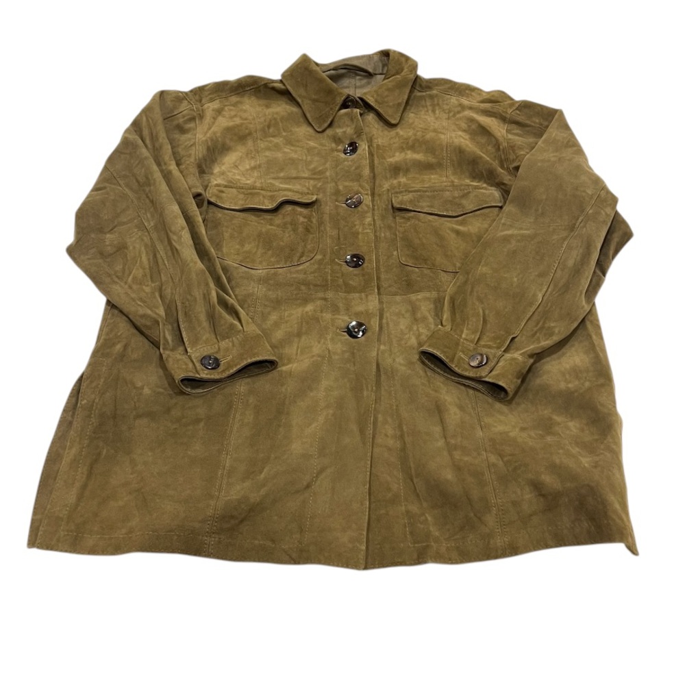CHRIST | German Leather Fashion Shirt Jacket